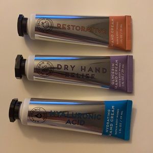New bath and body works hand cream trio